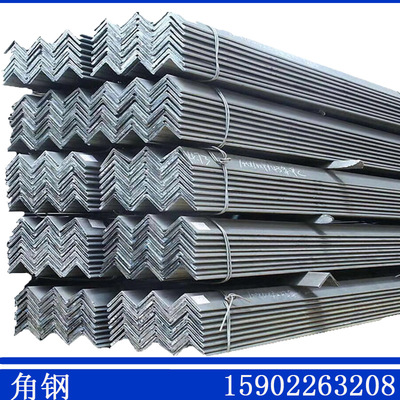 厂家热镀锌角钢 50*50镀锌角钢镀锌角铁等边角铁Q235B切割加工|ru