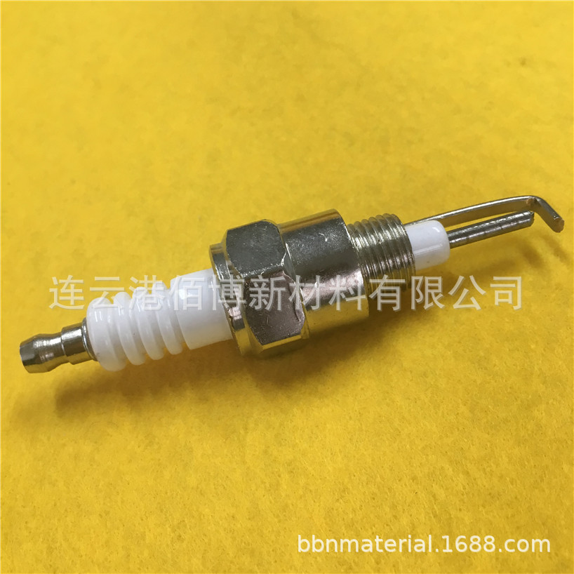 现货 耐高温绝缘 95氧化铝陶瓷点火针 水位电极 探测针