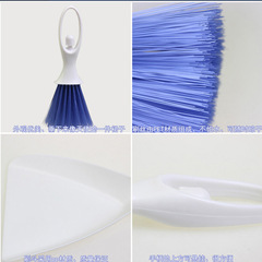 汽車出風口清潔刷 電腦刷 儀表刷 藍色 天使刷 2個尺寸 車品批發
