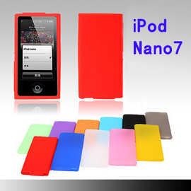 适用苹果ipod nano 7代保护套 彩色果冻套nano8硅胶套软外壳 现货