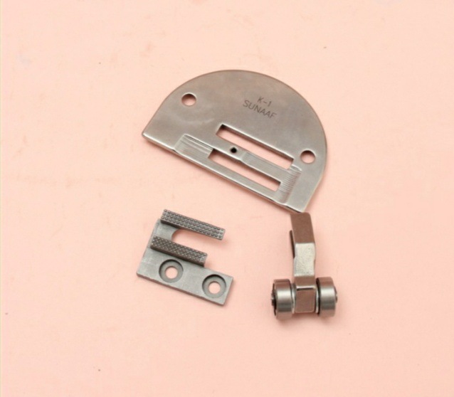 K-1模具机针位组 0.3 0.4针板 牙齿 塑料滚轮压脚磨具针位窄 宽