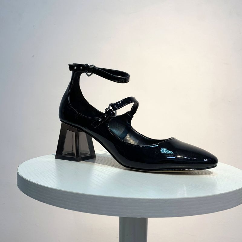 Chaussures été pour femme en Caoutchouc - Ref 3345785 Image 4