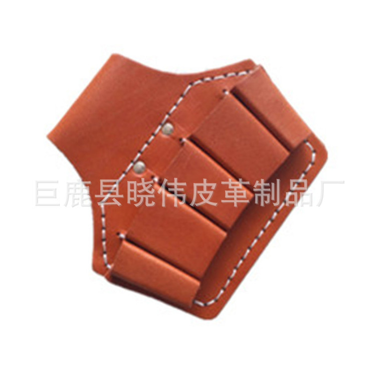 牛皮电工钳套牛皮五联皮套 皮五联多功能牛皮工具包