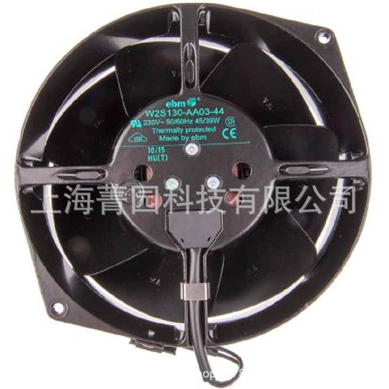 全新  W2S130-AA03-27 德国ebm轴流风机