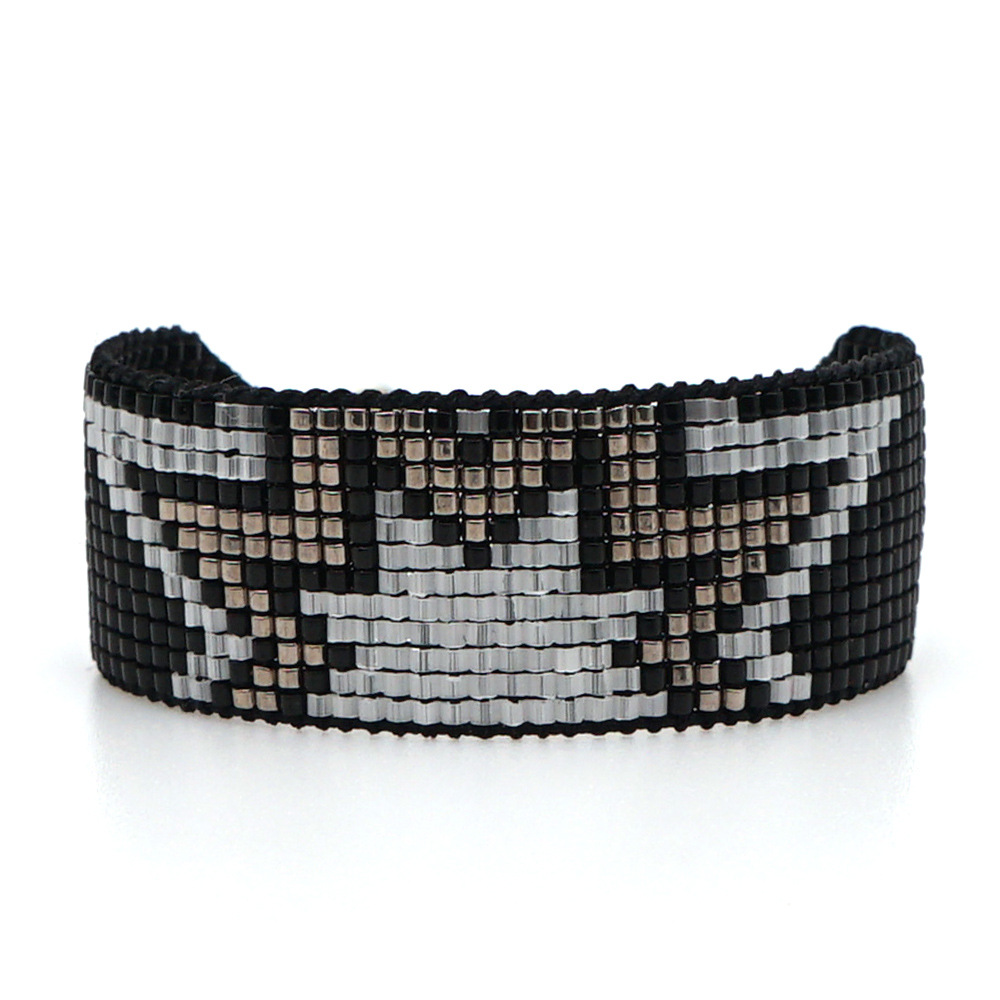 Persönlichkeit Reisperle Damen Einfacher Schmuck Mode Bar Armband display picture 1