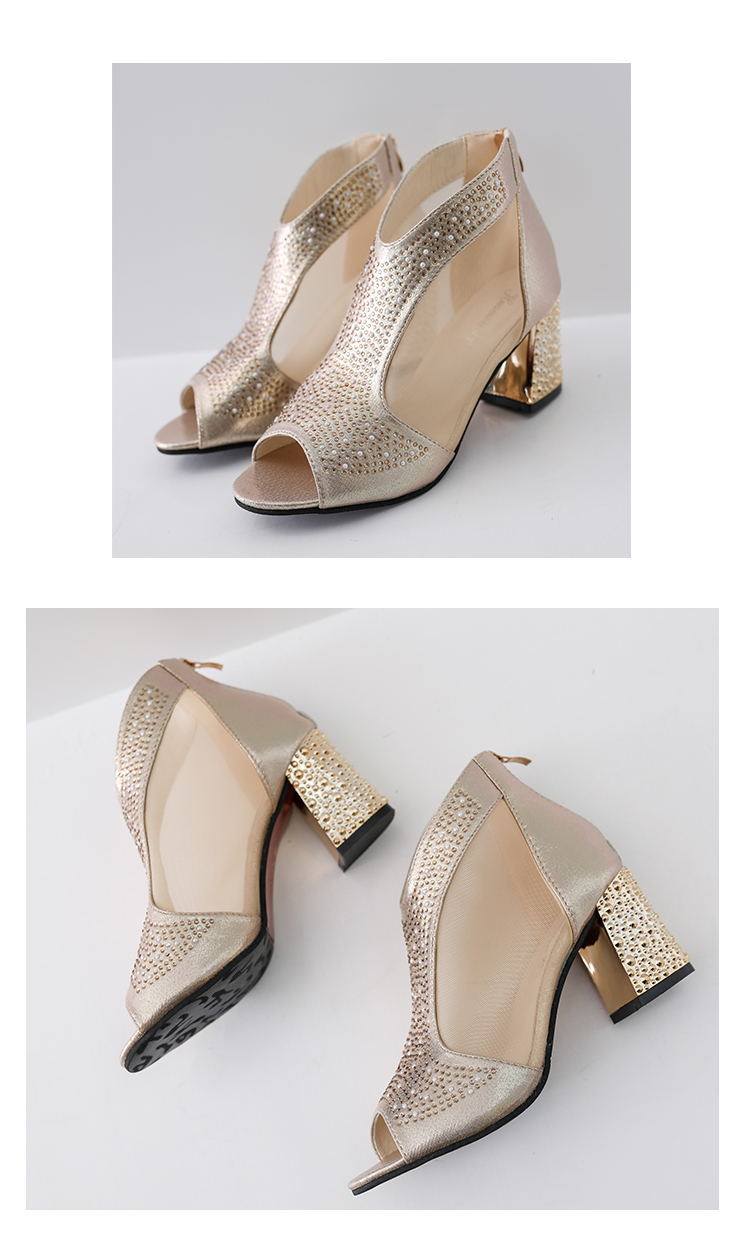 Chaussures été pour femme en Caoutchouc - Ref 3346910 Image 16