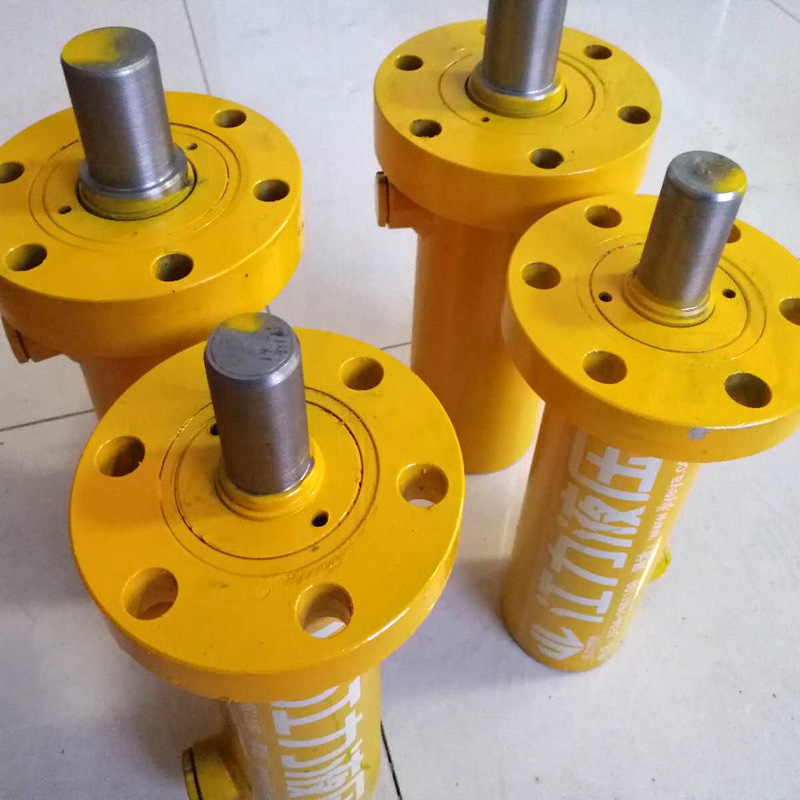 供应液压油缸 长行程液压缸工程液压缸定做前法兰式 大压力工程缸