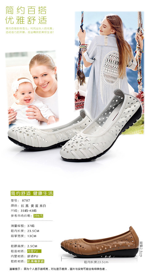 Chaussures été pour femme en Caoutchouc - Ref 3346544 Image 12