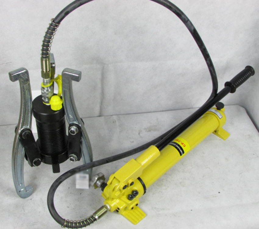 DYF-5分体式液压拉马  液压拔轮器   ?手动液压拉马