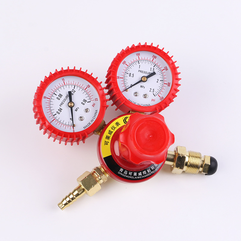 丙烷乙炔表 皮套丙烷表 新型氧气表 各种氧气表 防震减压器