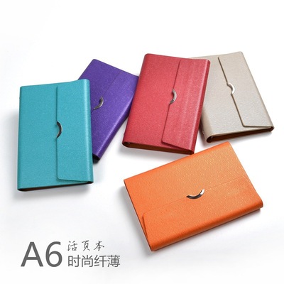 Shell Crescent A6 personality Notepad Japan and South Korea fashion Trend originality Shell Customizable LOGO