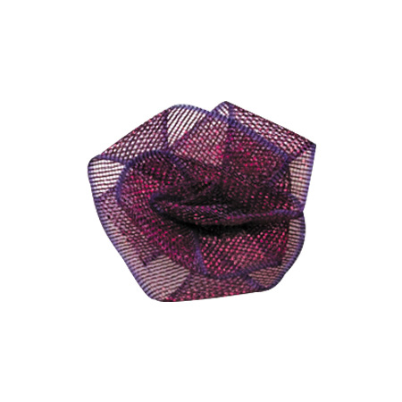 Yao Ming hecho a mano de 1,5 cm de ancho de la cinta Rosa cinta multicolor té Rosa tocado horquilla cuerda de pelo Decoración