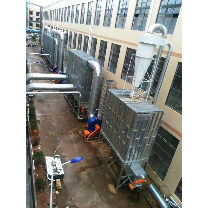 厂家供应福建工业除尘器 福州旋风除尘器 滤筒除尘器 布袋集尘器