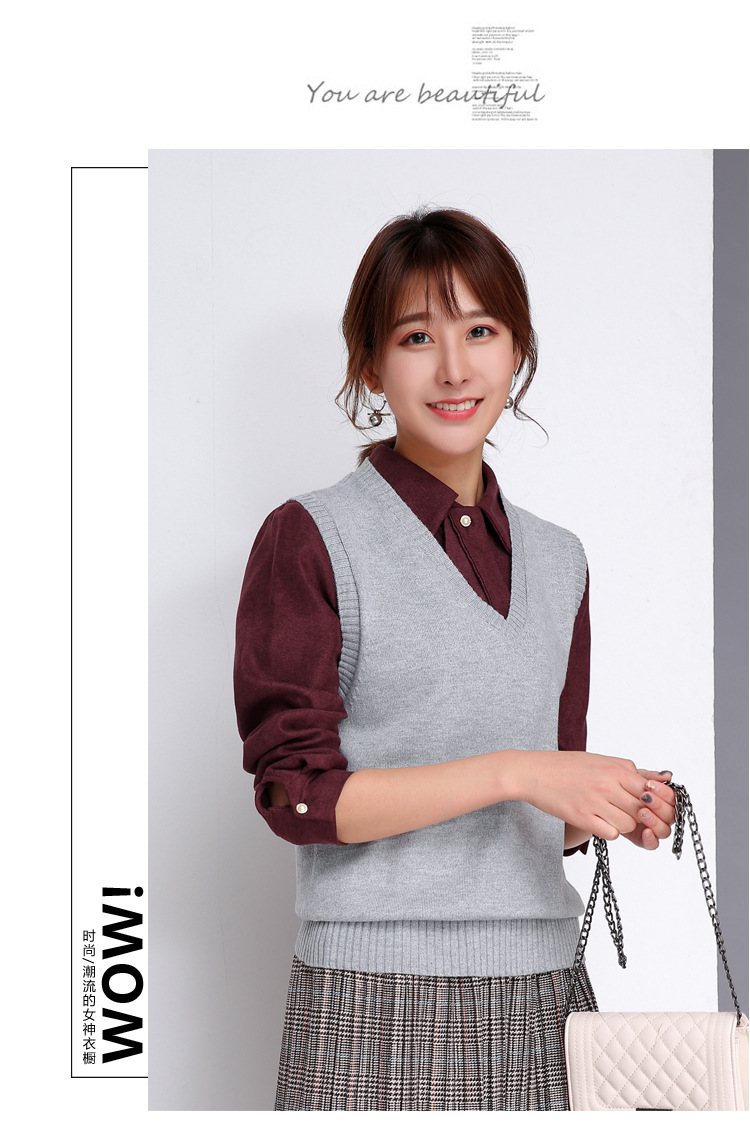 Gilet femme CACHEMIRE XIN en Tricot - Ref 3317060 Image 49