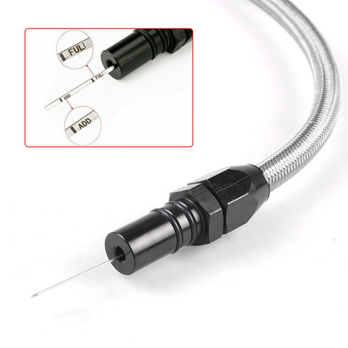 Cross-border hot selling suitable for Chevrolet TH350 stainless steel oil dipstick transmission oil dipstick 530MM dipstick