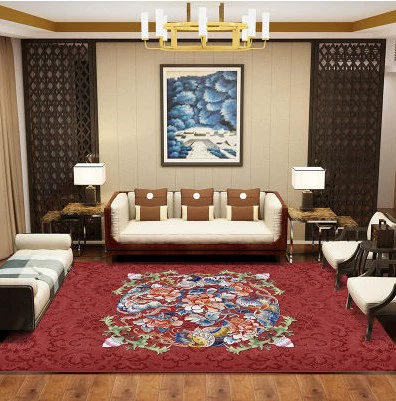 Классический ковер (Wanxin) 40×60–200×300 см, простой элегантный дизайн