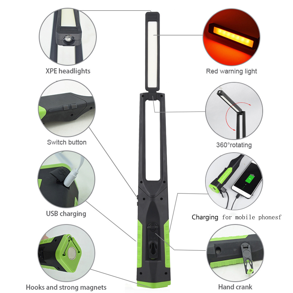 Torche de survie 5W - batterie 2000mAh - Ref 3400907 Image 1