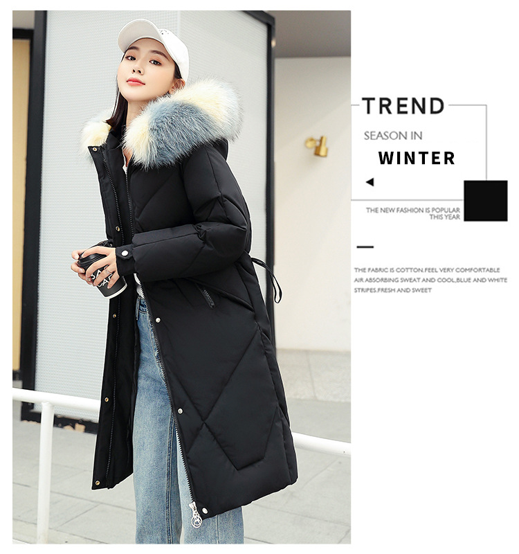 Manteau femme en Coton chaud - Ref 3416170 Image 21