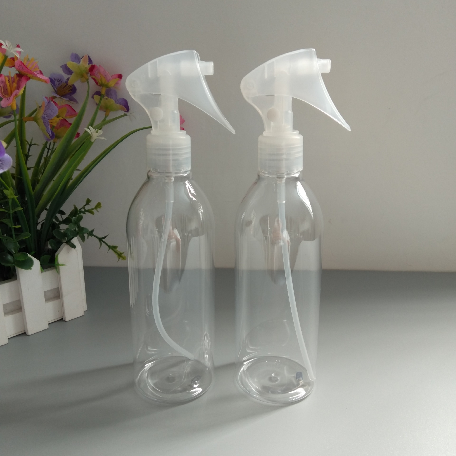 厂家 280ml喷雾瓶 细喷雾小老鼠喷枪瓶 化妆水瓶  pet塑料瓶