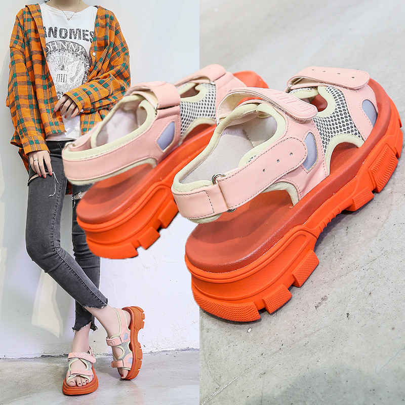 Chaussures été pour femme en Caoutchouc - Ref 3345423 Image 8