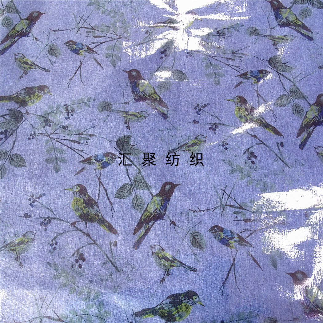 复合TPU  数码印花面料 箱包抱枕印花 数码直喷