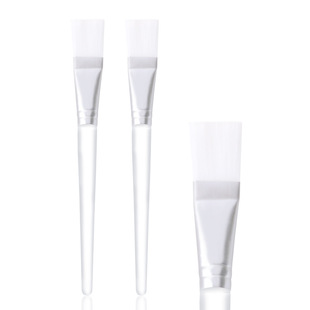 Transparent Crystal Mask Brush diy Homemade Mask Beauty Tools Makeup Brush Lipstick Grinding Brush Cleansing Brush