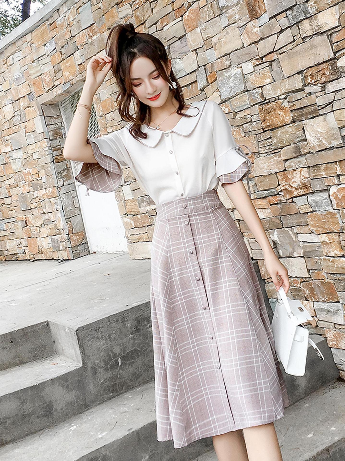 Costume femme en Mousseline - Ref 3333894 Image 10