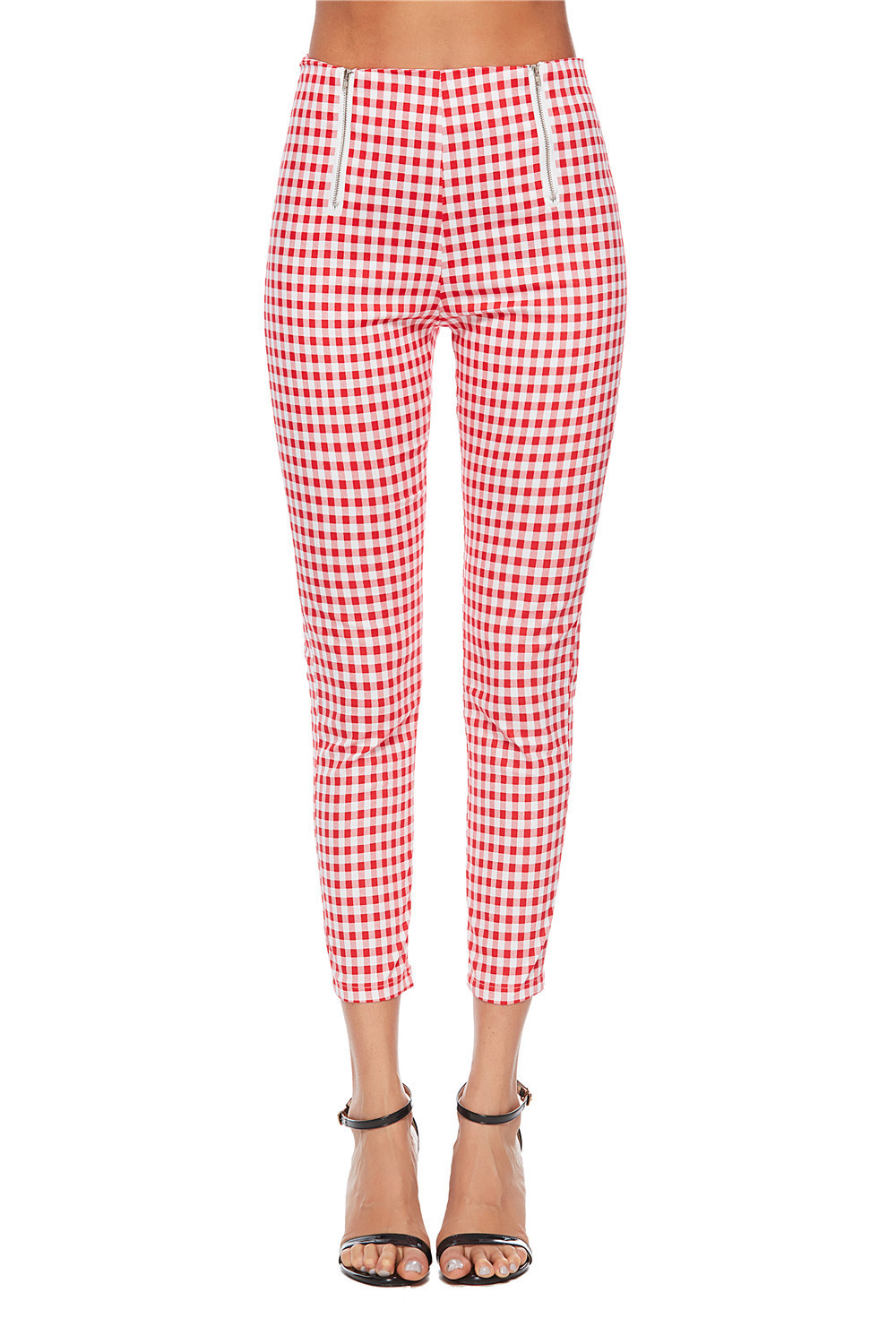 Stylish Plaid Pants