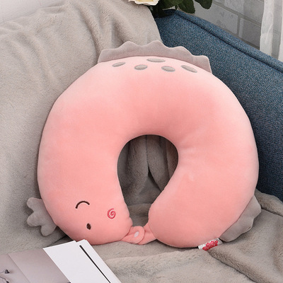 2019 Korean Edition originality Cartoon U Pillow PP pillow travel u-pillow to work in an office Siesta pillow Neck protection Pillow core wholesale