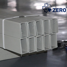 ���S��ֱ����΢�CɫPVC���� U�Ͱ��� 80*40*80 100*50*1000 ��3mm