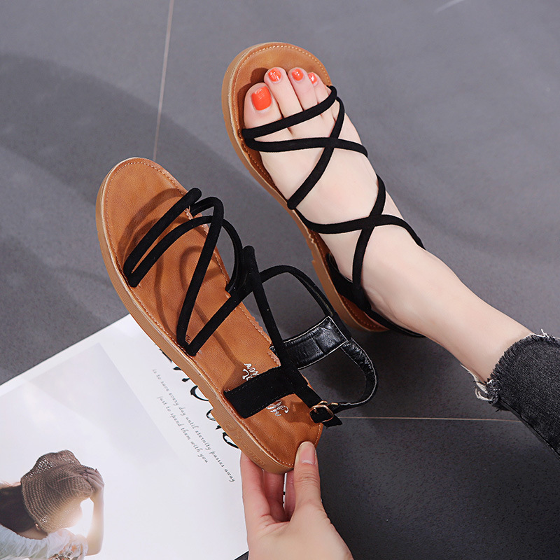 Chaussures été pour femme en Caoutchouc - Ref 3345937 Image 4