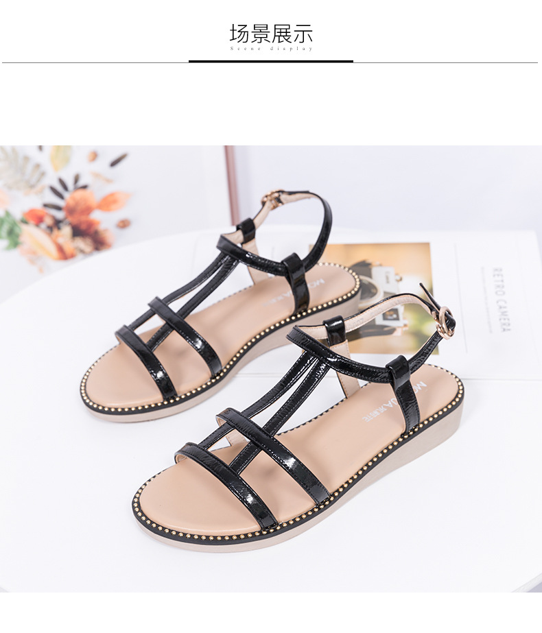 Chaussures été pour femme en TPR - Ref 3346383 Image 18