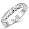 Metal silver women's bracelet, wholesale