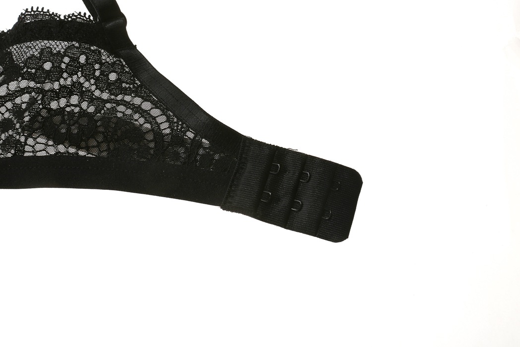 Pas de retour, pas de changement, ensemble de soutien-gorge froncé fin et épais, soutien-gorge en dentelle, sous-vêtements pour femmes_voghion.com