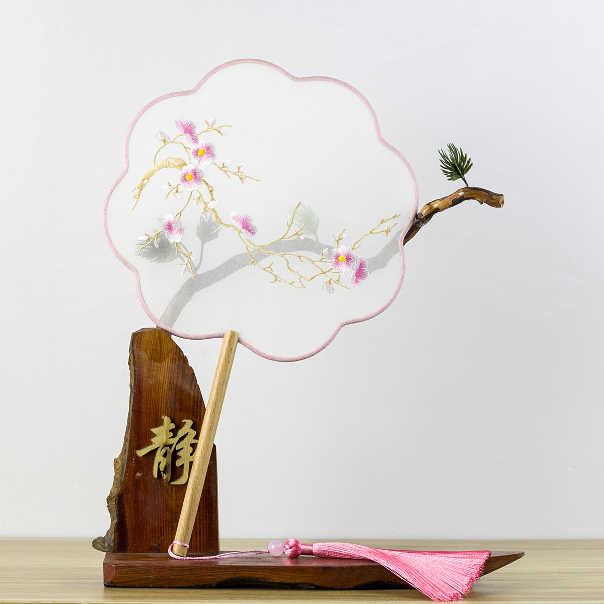 团扇刺绣特供链接