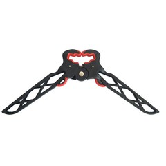 AME弓箭器材八字弓架複合弓弓架支撐落地八字架子長短款直銷