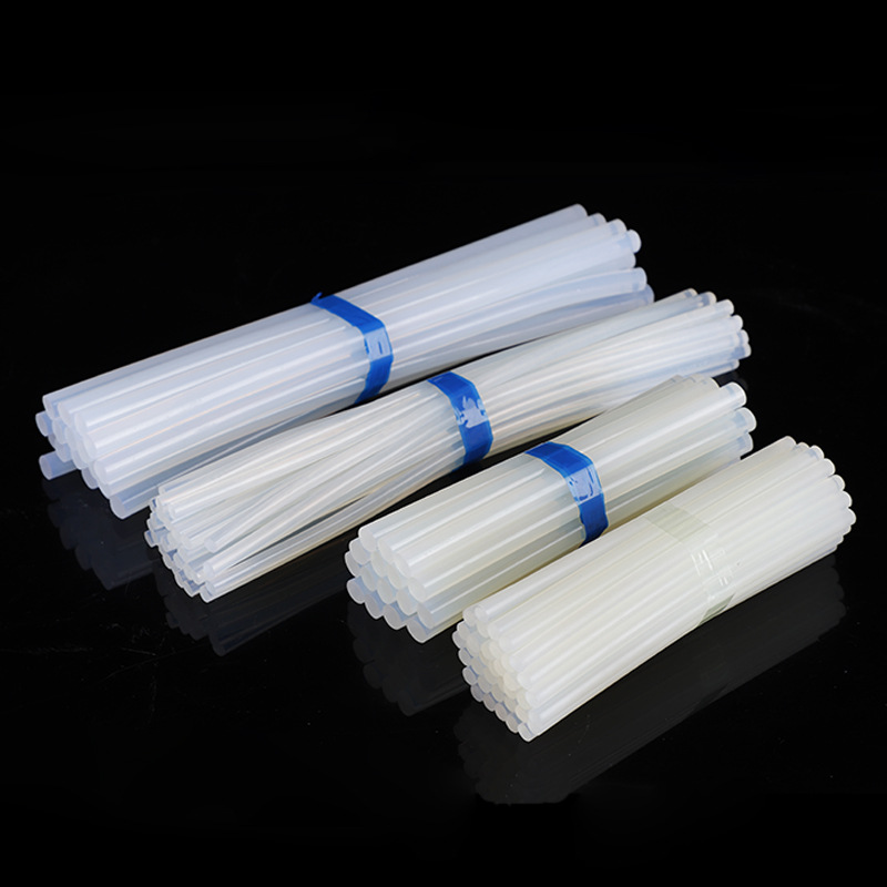 厂家批发环保透明热熔胶棒7mm 11mm高粘强力热熔胶条 胶棒热熔胶