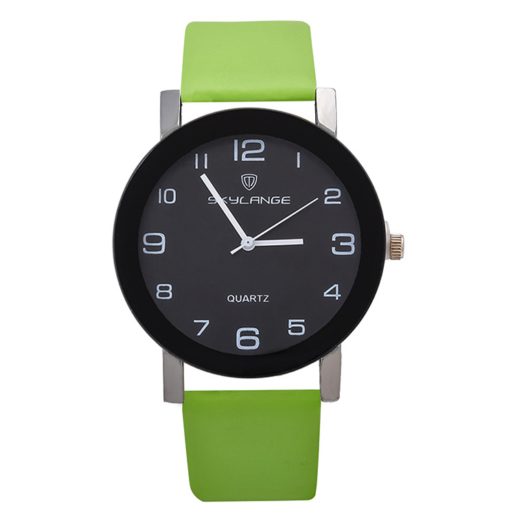 Casual Solid Color Buckle Quartz Men's Watches display picture 9