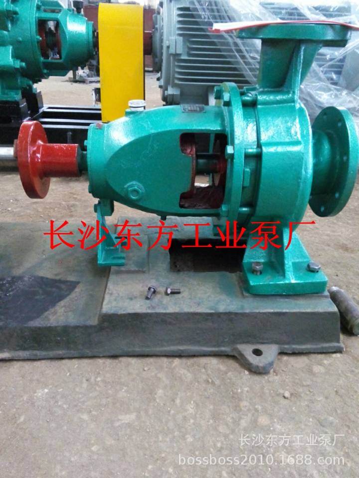 供应长沙东方工业泵IS125-100-250单级清水离心泵湖南厂家直销