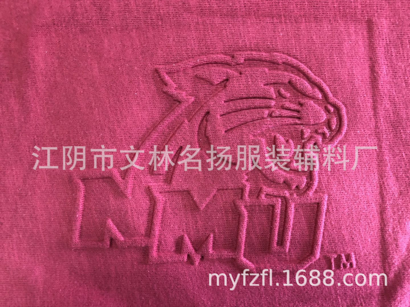 3D立体凹凸压花