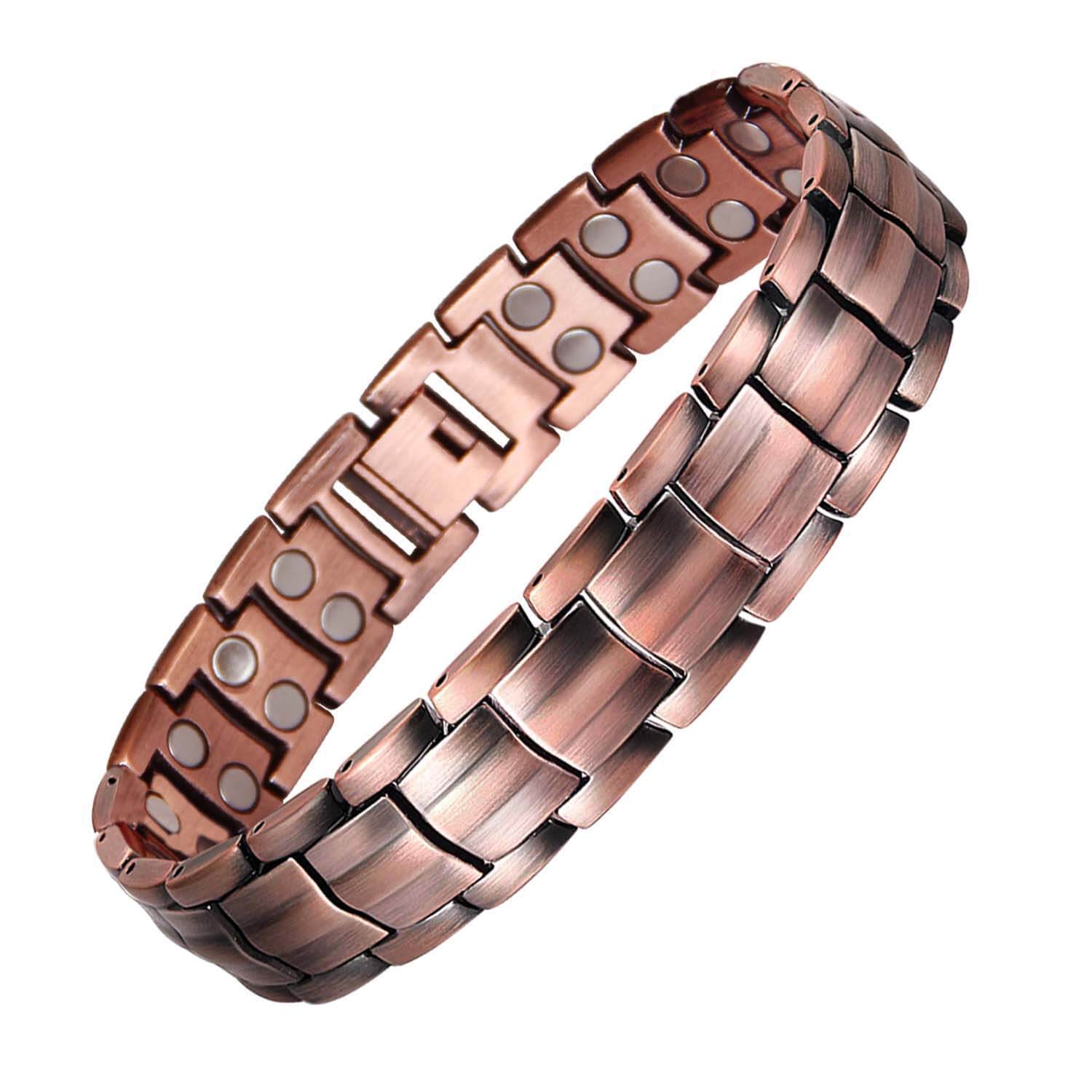 Large Copper Bracelet for men