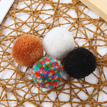 �S��ֱ�N4cm�C���޼���ɫë���A�� �¿�DIY���b������ë�����l