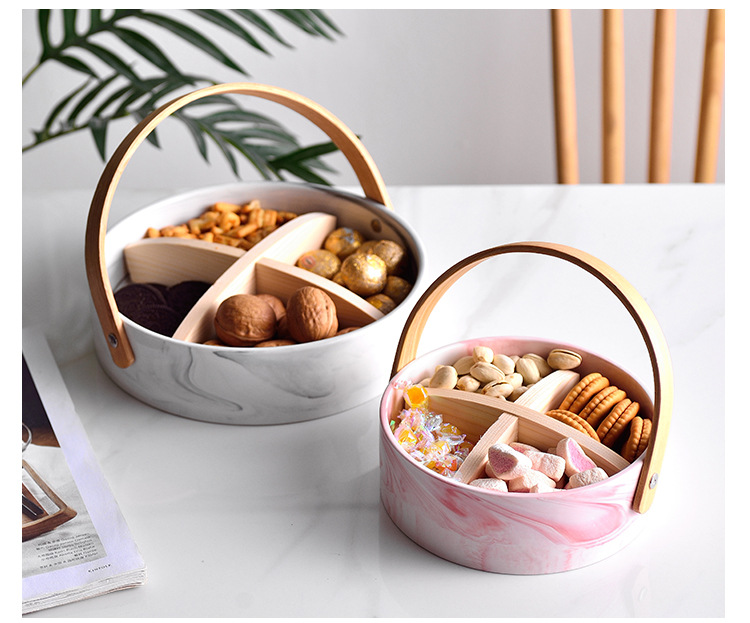 Buy Ceramic Snack Serving Tray at the best priceMeanbuy