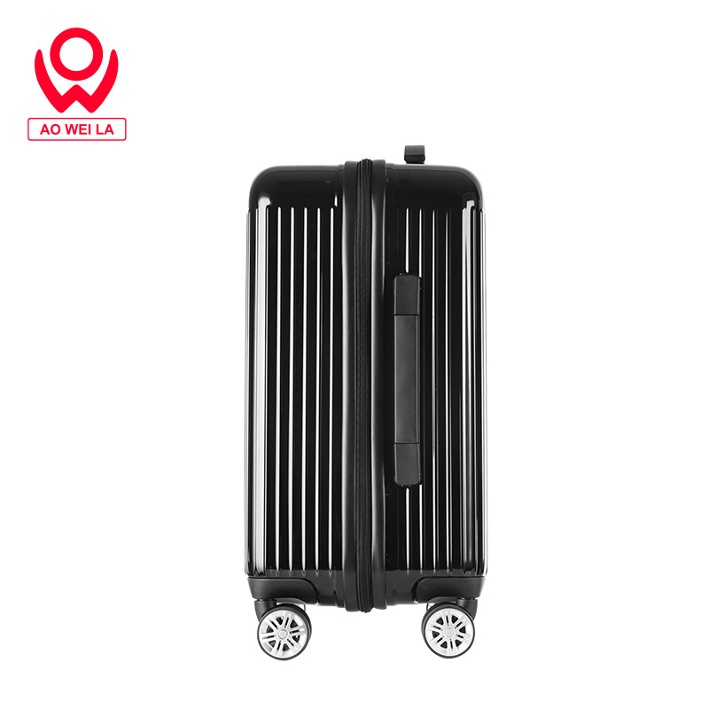 Aoweila/奧維拉20寸時尚防刮防水行李箱旅行箱萬向輪男女拉桿箱登機箱