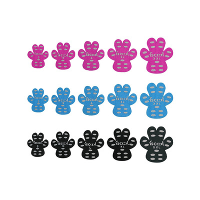 pet dustproof Foot Pad Large dogs Foot Anti-cut invisible Foot Pad Customize wholesale Pet dog Insole Foot paste