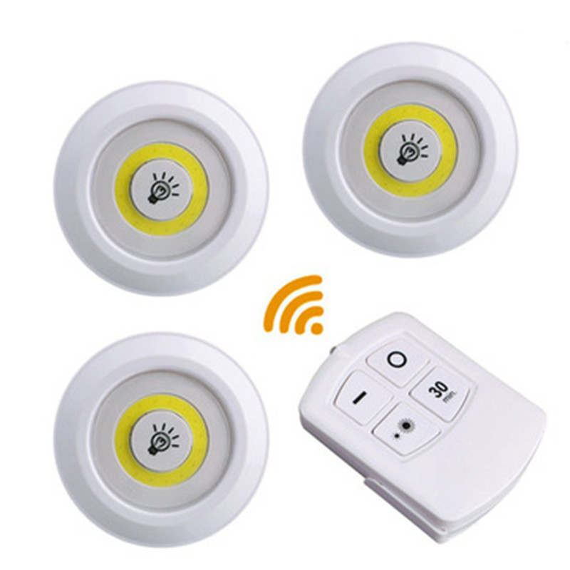 Wireless Remote Control Light Image 1