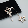 South Korean hypoallergenic goods, earrings, universal silver needle, accessory, silver 925 sample
