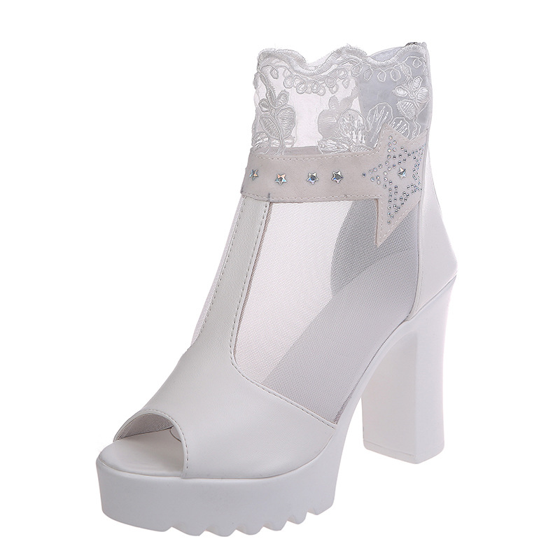 Chaussures été pour femme en Caoutchouc - Ref 3346605 Image 36