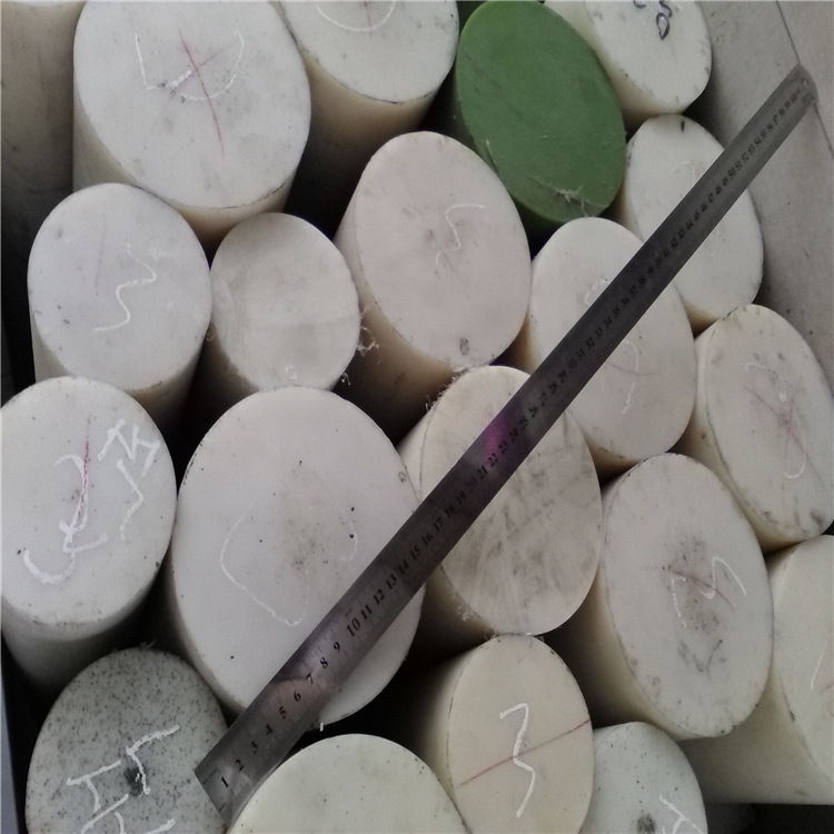 米黄色PA66棒  PA66-CF10棒 PA1010板