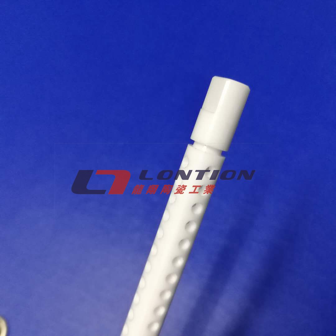 工厂专业订制耐磨损 抗老化 耐酸碱腐蚀的氧化锆特种陶瓷点胶阀